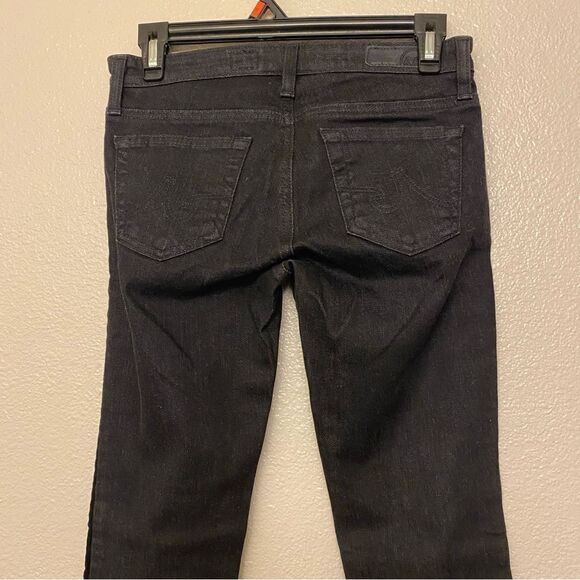 Adriano Goldschmied tuxedo legging super skinny jeans black low - Size 25 - Picture 5 of 11
